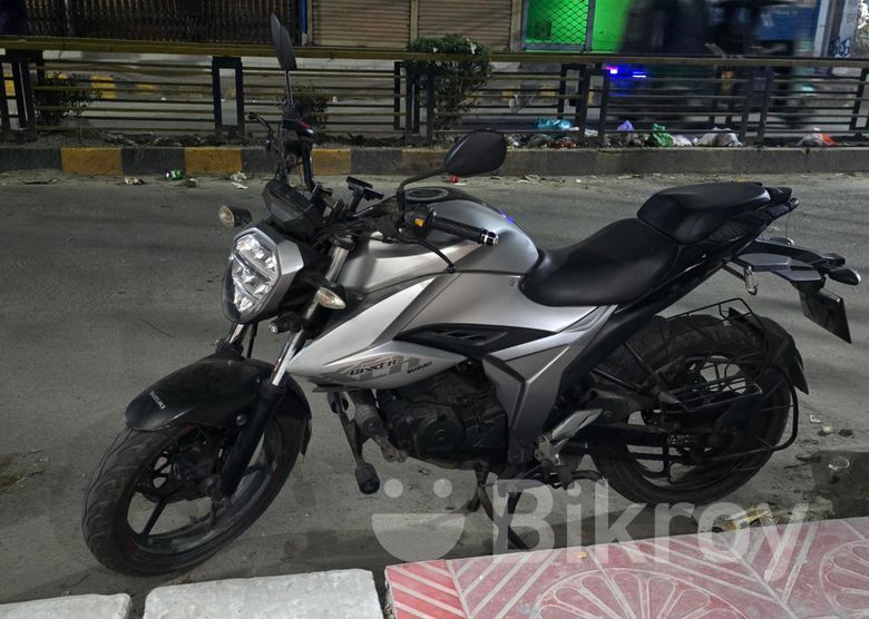 Suzuki Gixxer 2021