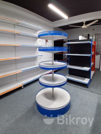 Supershop Rack / Round