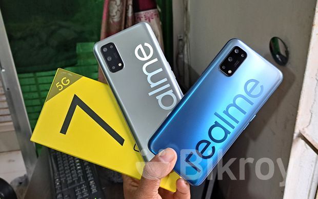 Realme 7 ফ্রেশ ফোন (Used)
