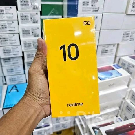 Realme 10 5G 8+256♥️ (Brand New)